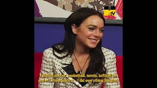 Lindsay Lohan Interview for MTV News 2005 [upl. by Dlonra]