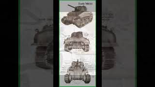 tank Sherman M4A1 tank militaryhistory history armytank militarytank ww2 ww2army reels [upl. by Calie324]