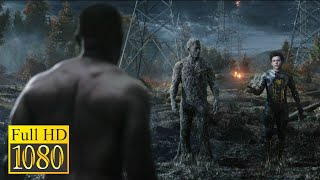 Peter Parker Catches Electro and Sandman in the Forest in the movie SpiderMan No Way Home 2021 [upl. by Rennerb121]