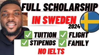 How to Apply for the Fully Funded Swedish Institute Scholarship 2024 [upl. by Auoh352]