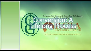 Mystagogy  Our Life of Conversion [upl. by Mossolb]