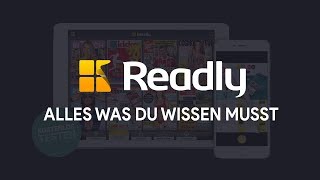 Readly  Deine Zeitschriften Flatrate Tutorial Alles was du wissen musst [upl. by Ecnerwaled]