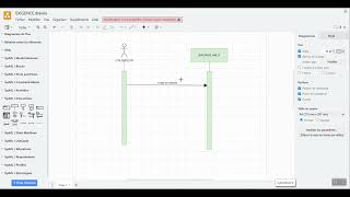 diagramme de sequence sysml avec drawio [upl. by Champagne824]