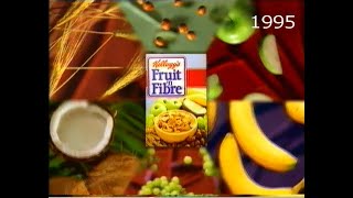 Kelloggs Fruit and Fibre Add 1995 [upl. by Dub]