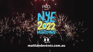 New Years Eve 2022 in Maitland [upl. by Eednus]