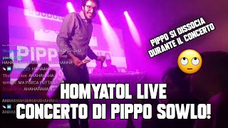 Homyatol live  Concerto di Pippo Sowlo [upl. by Suiratnauq]