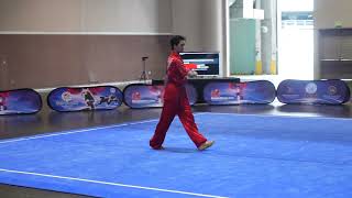 Optional Changquan BRONZE 9473 Rex Lam 2024 Pan American Wushu Championships Aug 31  Sept 1 [upl. by Scopp160]