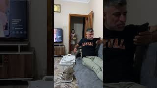 Galiba dişim kırıldı☹️ keşfet funny comedy [upl. by Aklim]