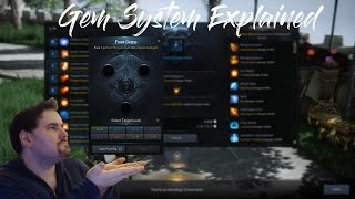 Lost Ark The GEMSYSTEM Explained Fusing and Faceting Deepdive [upl. by Maisie]