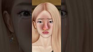 ASMR Remove Worm amp Leeches Infected Nose Animation shorts ytshorts animation [upl. by Billie320]