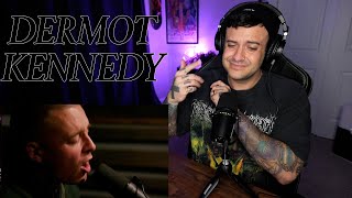 Dermot Kennedy  Innocence and Sadness Live REACTION [upl. by Aseek]