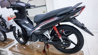 Honda Wave RSX 110 Fi 2024  Trắng Đen  Walkaround [upl. by Ear]