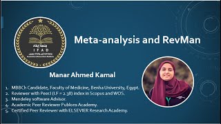 Metaanalysis and RevMan  IFAD Platform  Second Lecture [upl. by Akiam]