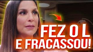 FAZ O L DE NOVO A LACRADORA IVETE SANGALO SAIU DA GLOBO E TÁ COLECIONANDO FRACASSOS [upl. by Onitrof811]