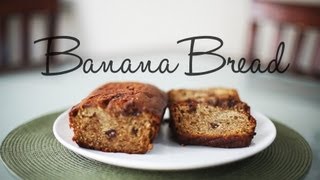 BEST CHOCOLATE CHIP BANANA BREAD [upl. by Isis830]