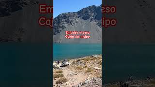 Embalse el yeso embalseelyeso chile cajondelmaipo turismo santiagodechile melipilla [upl. by Aramat]