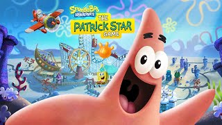 SpongeBob SquarePants The Patrick Star Game  Full Gameplay Walkthrough [upl. by Hannad]