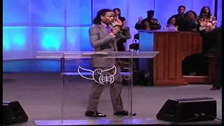 Prophet Manasseh Word of Knowledge with Benny Hinn [upl. by Bidget]