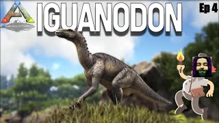 The Quest for the Mighty Iguanodon  ArkSurvivalEvolved [upl. by Siloam]