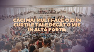 Păcatul care umple paharul  Gelu Strâmbu și Iosif Berce  Duminică seara 14 Iulie 2024 [upl. by Ellehcsor]