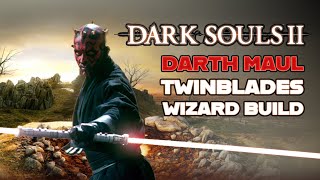 Dark Souls II The Lost Sinner meets the Dark Side  Twinblade Dex Int Build [upl. by Canon]