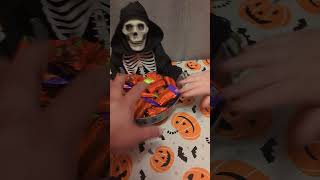 DOLLAR GENERAL HALLOWEEN CANDY DISH halloween [upl. by Andromeda]