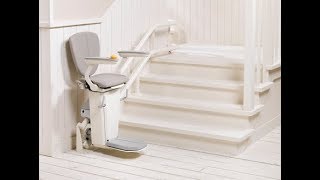 OtoLift 2 Curved Stair Lift  BM Stairlifts [upl. by Birkle]