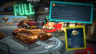 The Best Promocodes in Test Server  Everyting is Existed on Garage  Tanki Online 2024 [upl. by Ayifas418]