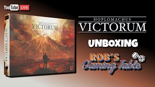 Hoplomachus Victorum Unboxing [upl. by Bergstein]