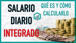 Salario Diario Integrado SDI Cómo calcularlo [upl. by Jerroll]