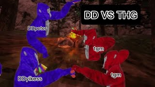 DD VS TGM  DDyikess pov [upl. by Ainud585]