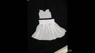 Lehenga cuttingcrop top lehengaDressdesigningideas8 lehngacholidesign cuttingtutorial [upl. by Hephzipa]