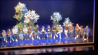 Dear Evan Hansen Sydney  Night with the Artists Audience Questions [upl. by Brine]