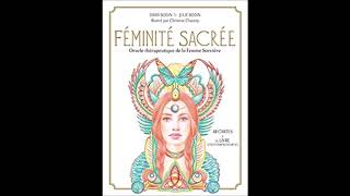 Coffret Féminité sacrée  Oracle thérapeutique de la Femme Sorcière Avec 48 cartes et 1 livret [upl. by Halian63]