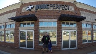 Dude Perfect HQ  StewarTV [upl. by Odraner]