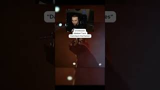 NEW WEEKND TRACK quotDANCING IN THE FLAMESquot PERFORMED IN BRAZIL hurryuptomorrow [upl. by Namsu]