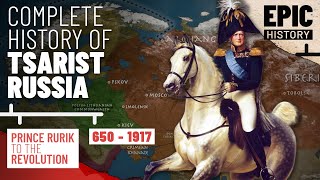 History of Russia  Rurik to Revolution [upl. by Drandell898]