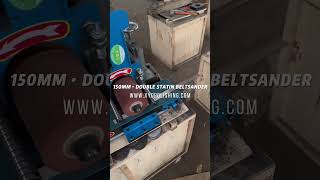 Removal of oxide layer flat metal polishingmachine metalworking diytools polishing [upl. by Emanuela]