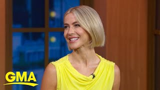 Julianne Hough talks new book Everything We Never Knew [upl. by Rolat435]