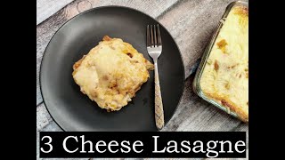 3 Cheese Veg Lasagne Recipe with Homemade Lasagne Sheets  Best Lasagne Recipe [upl. by Blossom]