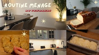 MENAGE EXPRESS AVANT WEEK END  RECETTE BRIOCHE [upl. by Herby]