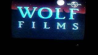 Wolf FilmsUniversal Television [upl. by Wemolohtrab]