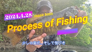 ■2024 4 28 Process of Fishing 小貝川（カヤック） [upl. by Felisha]