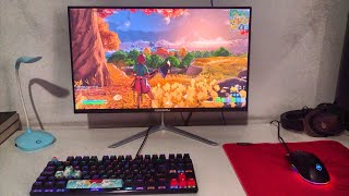 Unboxing e Review Monitor Concórdia R200s LED 165hz 1ms  Melhor Monitor custo benefício [upl. by Horter]