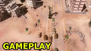 Syrian Warfare  GAMEPLAY Syrian Conflict in a Video Game [upl. by Durwood]