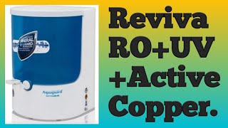 Aquaguard Reviva Active Copper ROUVMTDS  RO Water Support [upl. by Loraine]