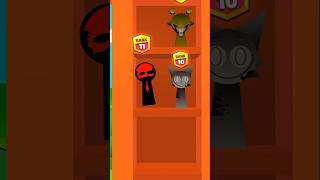 Incredibox Sprunki TOWER RANK UP CHALLENGE  Help Black vs Simon Phase 2 shorts [upl. by Rochelle]