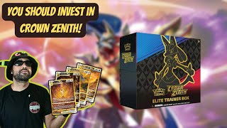 I Pulled it  Crown Zenith ETB [upl. by Illil964]