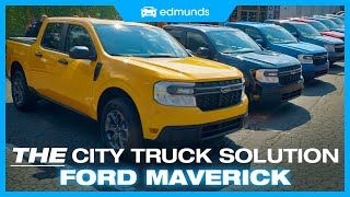 2022 Ford Maverick First Drive  Fords New Small Pickup Truck  Towing OffRoading amp More [upl. by Adnilema]