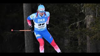 Individuel hommes Antholz  BIATHLON 2022 [upl. by Irish]